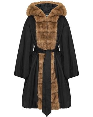 ROTATE BIRGER CHRISTENSEN Coats - Black