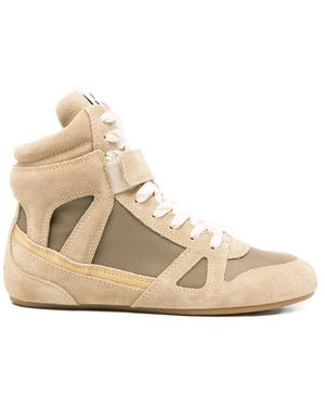 Isabel Marant Neutrals Trainers - Natural