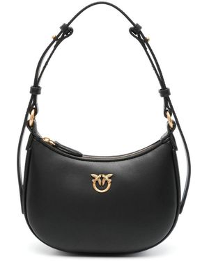 Pinko Baby Half Moon Shoulder Bag - Black