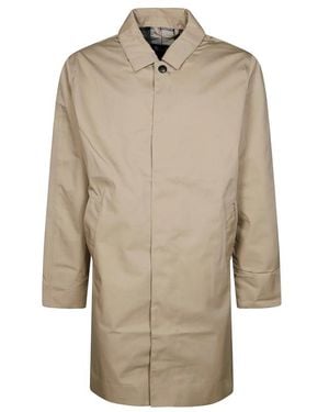 Barbour Waterproof Coat - Natural