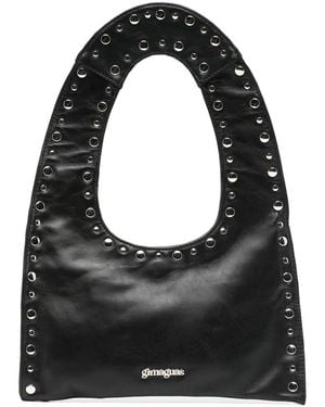 GIMAGUAS Mini Franca Tote Bag - Black