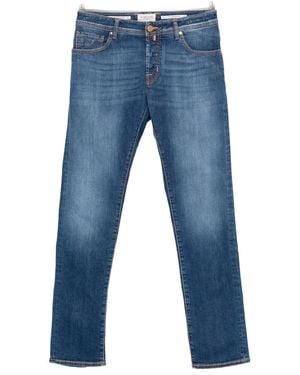 Jacob Cohen Five-Pocket Design Jeans - Blue