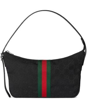 Gucci Lunetta Small Crossbody Bag - White