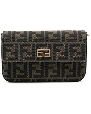 Fendi Clutch Bags - Black