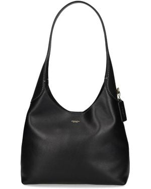 COACH Brooklyn Shoulder Bag - Black