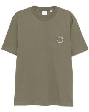 Daily Paper Logo-Detail T-Shirt - Green