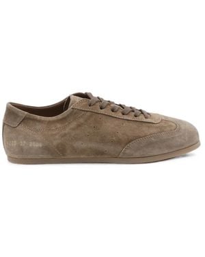 Common Projects Perforated-Detail Sneakers - Brown