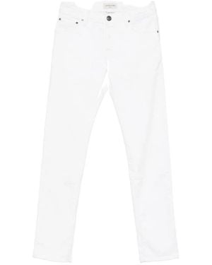 Jacob Cohen Slim-Fit Jeans - White