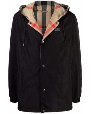 Burberry Lightweight Jacket Elmhurst - Black