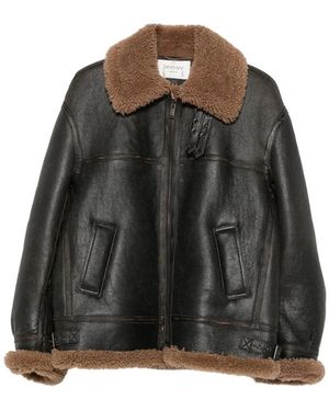 Saint Laurent Jackets - Black