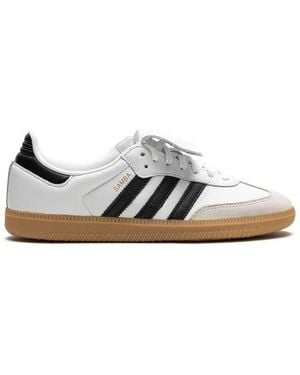 adidas Samba Lt "Cloud/Core" Trainers - White