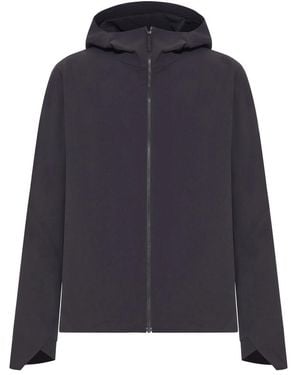 Veilance Hooded Zip-Fastening Jacket - Blue