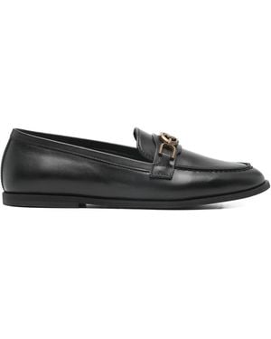 Pinko Slip-On Shoes With Almond Toe - Black
