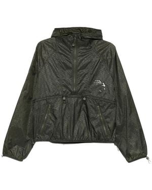 The North Face X Cecilie Bahnsen Patterned Hooded Jacket - Green