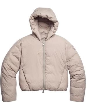 Canada Goose Hooded Puffer Jacket - Gray