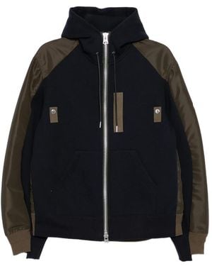 Sacai Jackets - Black
