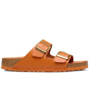 Birkenstock Arizona Buckle-Fastening Sandals - Brown