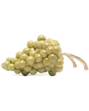 Cult Gaia Grape Clutch Bag - Yellow