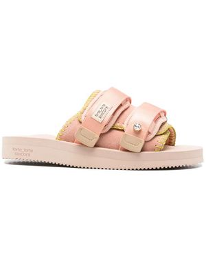 Suicoke X Forte Forte Straps Sandals - Pink