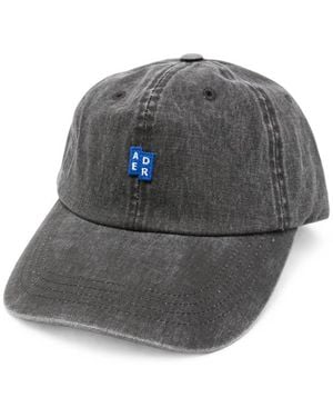 Adererror Bl Tag Logo-Patch Baseball Cap - Gray
