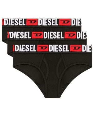 DIESEL Underwears Black - Red