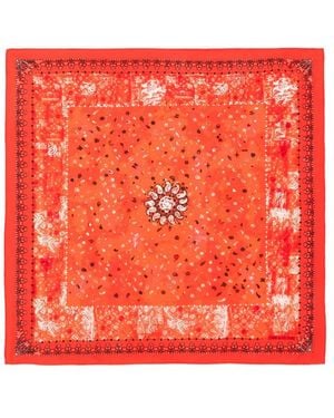 Zadig & Voltaire Blondie 62 Bandana Scarf - Red