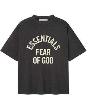 Fear Of God Crew Neck Short-Sleeve T-Shirt - Black