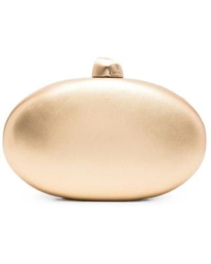 Cult Gaia Eviana Clutch Bag - Natural