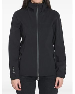 Moncler Valles Zip-Up Jacket - Black