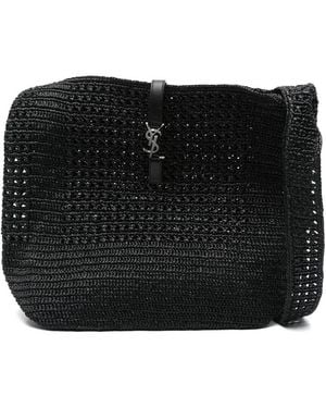 Saint Laurent Shoulder Bags - Black