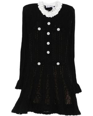 Self-Portrait Dresses - Black