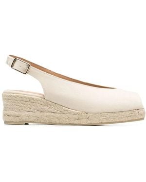 Castañer 50Mm Dosalia Espadrilles - Natural