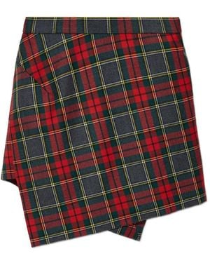 スカート VIVIENNE WESTWOOD Woman Skirt Red 1F020005W0176 H203 VIVIENNE WESTWOOD-Skirts-Short Skirts-W0176H203 – 10corsocomo