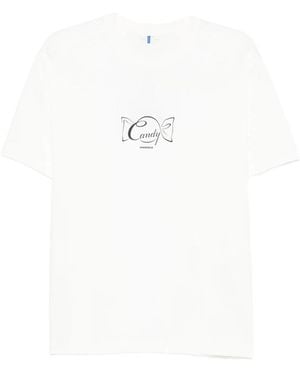 Adererror Short-Sleeve T-Shirt - White