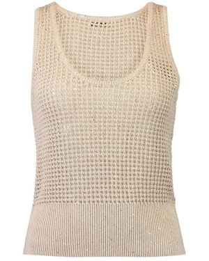 Brunello Cucinelli Sweater - Natural