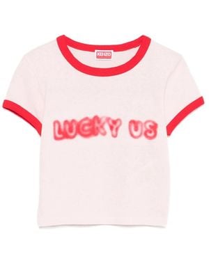 KENZO Tops - Pink