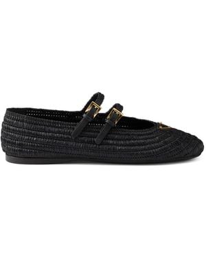 Women's Prada Ballet flats and ballerina shoes | Lyst