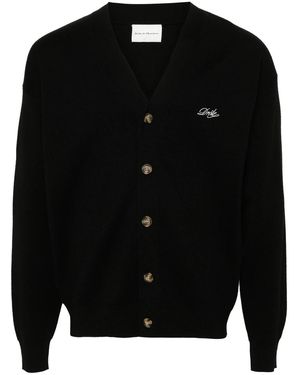 Drole de Monsieur Le Cardigan Drôle Top - Black