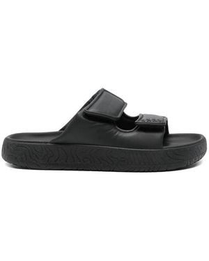 Veja Etna Touch-Strap Sandals - Black