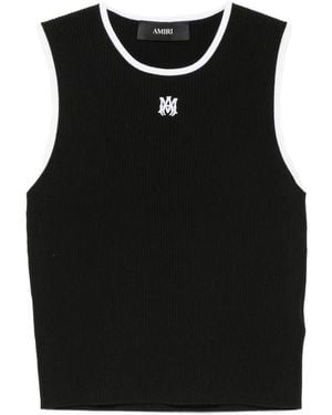 Amiri Top - Black