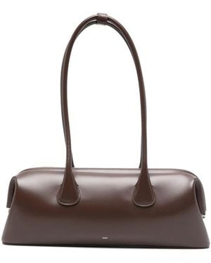 OSOI Boat Wide Shoulder Bag - Brown