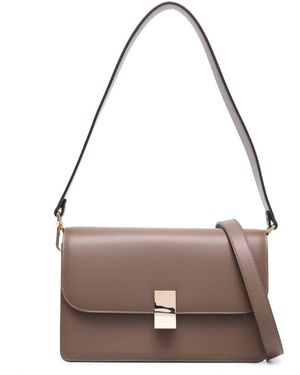 Agneel Dena Shoulder Bag - Brown