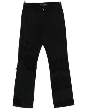 Who Decides War Ruin Distressed Jeans - Black