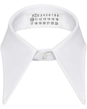 Maison Margiela Poplin Collar - White