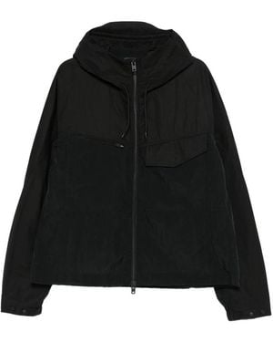 Y-3 Hooded Zipped Jacket - Black