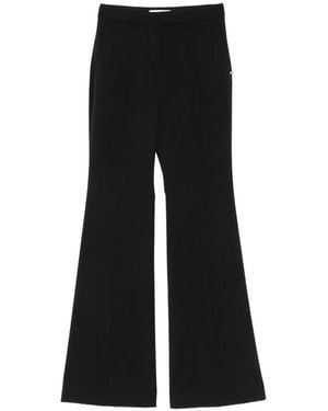 Sportmax Wide Trousers - Black