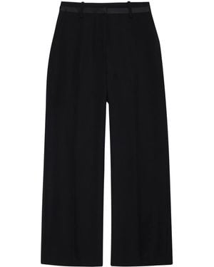 Anine Bing Louisa Tailored Pants - Blue