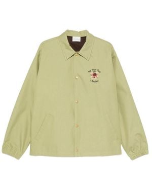 Drole de Monsieur Embroidered Jacket - Green