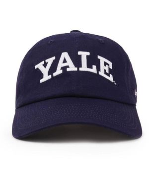 Sporty & Rich Logo Lettering Baseball Cap - Blue