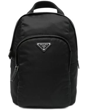 Prada Backpacks - Black